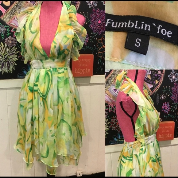 Sexy party halter DRESS - Picture 1 of 8